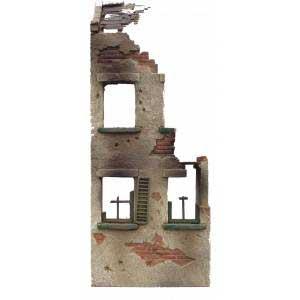 French Ruined House Type 2a--9.5 in. x 2.5 in. x 3.75 in.----Pre-Order:  two to three months #0