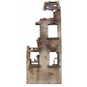 French Ruined House Type 2b--9.5 in. x 2.5 in. x 3.75 in.--Pre-Order:  two to three months #0