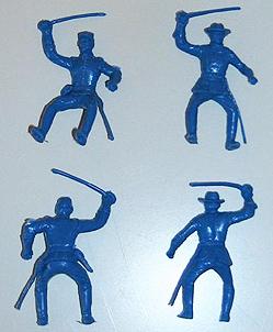 ACW Cavalry Riders (blue) #0