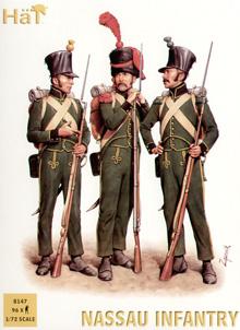 Waterloo Nassau Infantry--100 Figures #0