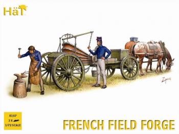 Napoleonic Field Forge--Makes 3 Wagons--AWAITING RESTOCK. #0