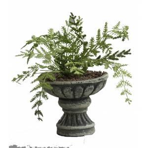 Urn with ferns--Pre-Order:  two to three months #0