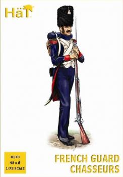 Napoleonic French Guard Chasseurs--48 Figures #0