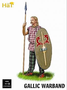 Punic War Gallic Warband--16 Figures--AWAITING RESTOCK. #0