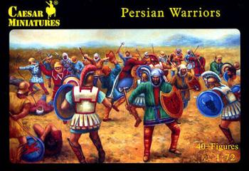 Persian Warriors--42 figures in 12 poses--1:72 scale--AWAITING RESTOCK. #0