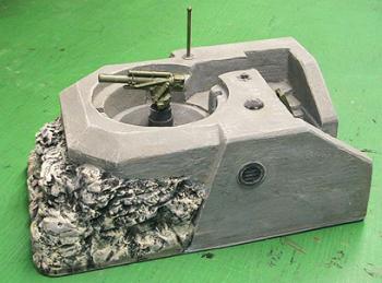 Coastal Emplacement Bunker (Painted) includes Marx Acc's.--AWAITING  RESTOCK. #0