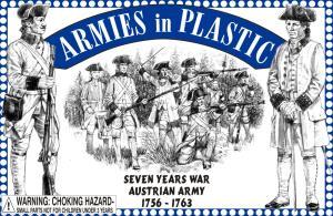 Austrian Army (white plastic)--16 figures in 8 poses #0