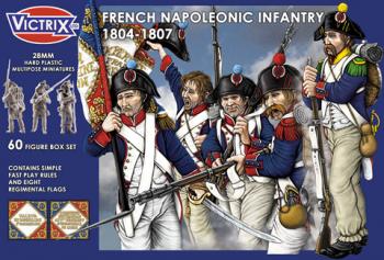 French Napoleonic Infantry 1804-1807--60 figures #0