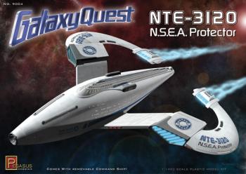 Galaxy Quest NTE-3120 N.S.E.A. Protector--1:1400 scale model kit #0