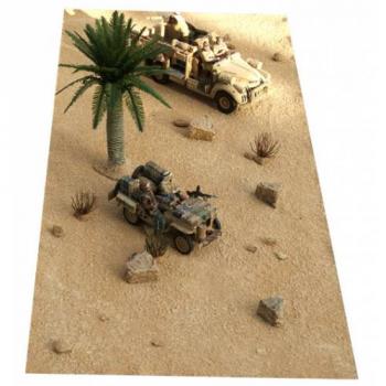 Desert Sand Mat--12 in. x 29 in.--ONE IN STOCK. #0