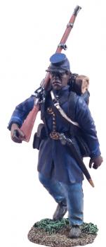 ACW U.S. Colored Troops Marching No.1--single figure--Re-Releasing!! #0