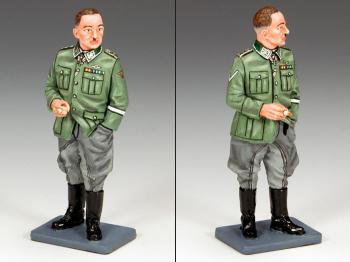 At-Ease Sepp Dietrich--single figure--RETIRED -- LAST ONE! #0