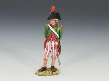 Watching French Officer--single figure--RETIRED--ONE IN STOCK. #0