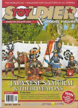 Toy Soldier & Model Figure Issue #170--July 2012--RETIRED. #0