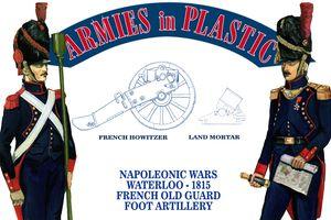 Napoleonic Wars--Waterloo, 1815-- French Old Guard Artillery #0