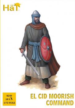 El Cid Moorish Command--15 figures, 6 Horses #0