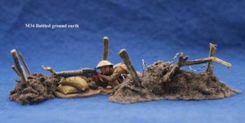 Battleground Earth Section--pack of two--AWAITING RESTOCK. #0