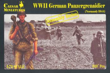 German Panzergrenadier (Normandy 1944) Assembles 16 Figures--AWAITING RESTOCK. #0