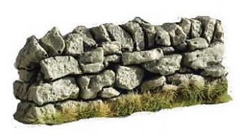 Straight Dry Stone Wall--3 in. long x 1.5 in. high-- TWO TO THREE MONTHS' WAIT #0