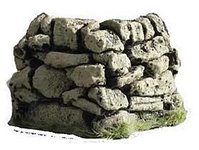Stone Wall Corner--AWAITING RESTOCK. #0