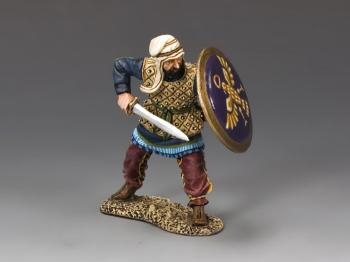 Persian Warrior with Sword -- End-of-the-Run Remainders! #0