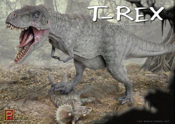 T-Rex (Tyrant Lizard King) Dinosaur--1:24 scale model kit--AWAITING RESTOCK. #0