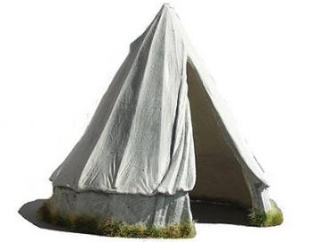 Bell Tent--4.5" high x 5.5" diameter-- TWO TO THREE MONTHS' WAIT! #0