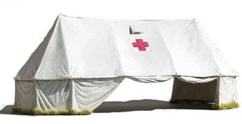 Casualty Tent--12" x 5" x 5"--Pre-Order:  2 to 3 months #0