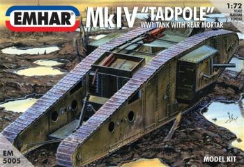 Mk IV Tadpole--WWI Tank with Rear Mortar--Awaiting Restock. #0