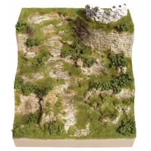 D-Day Cliff Section with Machine Gun Nest--12 in. x 12 in. x 9 in.--Pre-order:  will take 2 to 3 months #0