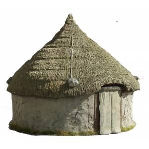 Small Celtic Hut--5.5 in. diameter x 5.5 in.--Pre-Order:  2 to 3 months #0