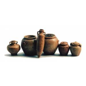Roman Storage Jars--Pre-Order:  2 to 3 months #0