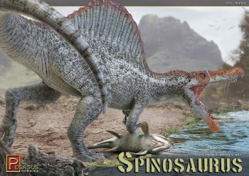 Spinosaurus Dinosaur--1:24 scale model kit--AWAITING RESTOCK. #0