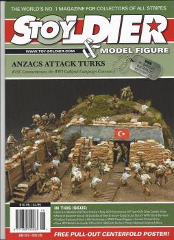 Toy Soldier & Model Figure Issue #205--June 2015--RETIRED. #0