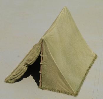 Large Bivi Tent (Olive Color)--4" high x 6" long x 5" wide--out of stock #0