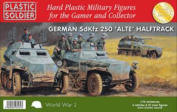 1/72nd German Sdkfz 250 Alte Variants kit--AWAITING RESTOCK. #0