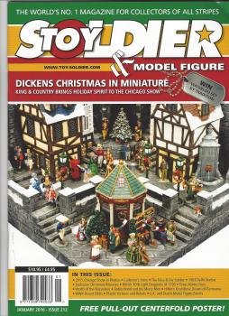 Toy Soldier & Model Figure Issue #212--January 2016--RETIRED. #0
