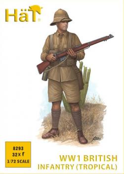 WWI British Infantry (Tropical)--32 figures in 8 poses #0