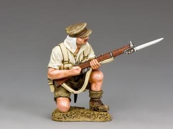 Kneeling Loading Rifleman, Gallipoli, 1915--single Australian figure--RETIRED--LAST ONE!! #0