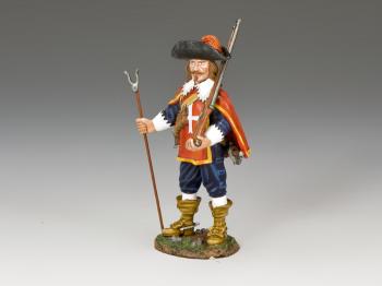 The Cardinal’s Guard with Shouldered Musket--single figure--RETIRED--LAST TWO!! #0