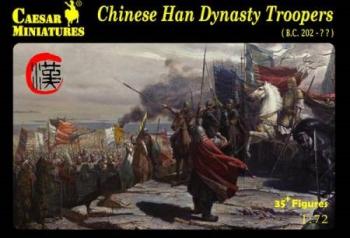 Chinese Han Dynasty Troopers--37 figures in 12 poses--AWAITING RESTOCK. #0