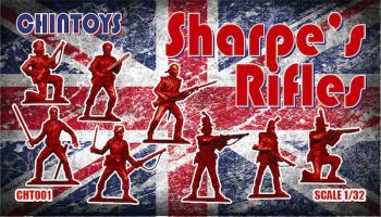 Sharpe's Rifles--eight figures--AWAITING RESTOCK. #0