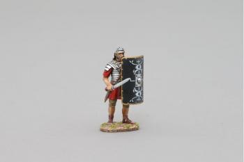 Roman Legionnaire with 30th Legion black shield--single figure--RETIRED--LAST ONE!! #0