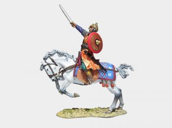 Baibars--single mounted Mamluk general figure #0
