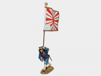 Japanese Flagbearer--single figure--AWAITING RESTOCK. #0
