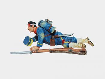 Wounded Japanese Soldier--single figure--AWAITING RESTOCK. #0
