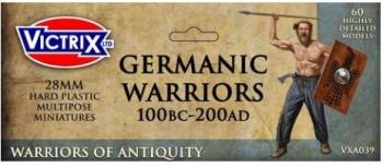 Ancient Germanic Warriors 100BC-200AD - Makes 60 Figures #0