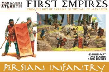 28mm First Empires Persian Infantry w/Weapons (40) #0