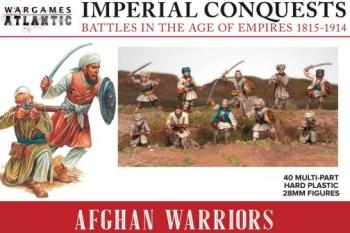 28mm Imperial Conquests Afgan Warriors w/Weapons (40) #0