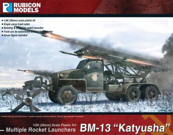 28mm Russian BM-13N “Katyusha” Rocket Launcher #0